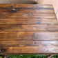 Wood Folding Table (72x36) Reclaimed Wood Farmhouse Dining Table A172