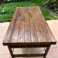 Wood Folding Table (72x36) Reclaimed Wood Farmhouse Dining Table A172