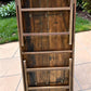 Wood Folding Table (72x36) Reclaimed Wood Farmhouse Dining Table A172
