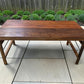 Wood Folding Table (72x36) Reclaimed Wood Farmhouse Dining Table A174