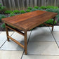 Wood Folding Table (72x36) Reclaimed Wood Farmhouse Dining Table A174