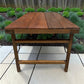 Wood Folding Table (72x36) Reclaimed Wood Farmhouse Dining Table A174