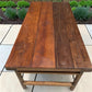Wood Folding Table (72x36) Reclaimed Wood Farmhouse Dining Table A174