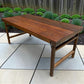 Wood Folding Table (72x36) Reclaimed Wood Farmhouse Dining Table A174