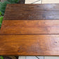 Wood Folding Table (72x36) Reclaimed Wood Farmhouse Dining Table A174