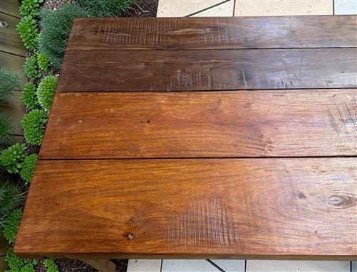 Wood Folding Table (72x36) Reclaimed Wood Farmhouse Dining Table A174