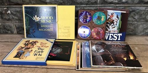 Books, Movies & Music > Music > Recorded Audio > Vinyl Records - Lot Vintage Vinyl Records, Sinatra Striesand Halloween Ch...