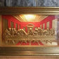 Art & Collectibles > Collectibles - Lighted Framed Last Supper Da Vinci, Christian Catholic Church Chapel Art by The Old G...