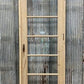 Antique French Single Door (29x94.5) Glass Pane Door with Jamb, Encased Door T51