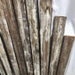 Craft Supplies & Tools > Raw Materials > Wood > Boards & Planks - Reclaimed Wainscoting Bead Board Pieces, Architectural S...