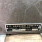 E. F. Johnson 226-2-3 Variable High Power Roller Inductor Antenna Tuner W/ Dial