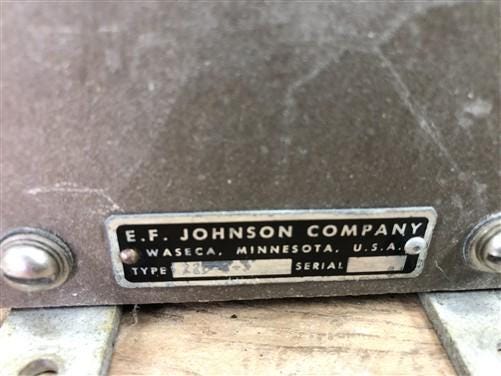 E. F. Johnson 226-2-3 Variable High Power Roller Inductor Antenna Tuner W/ Dial