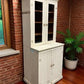 Home & Living > Furniture > Dining Room Furniture > Buffets & China Cabinets - Primitive Kitchen Cupboard, Vintage China H...