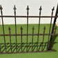 Home & Living > Outdoor & Gardening > Garden Decoration > Yard Art - Wrought Iron Vintage Fence Panel (94.5x42) Architectu...