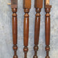 Home & Living > Furniture - Lot 4 Wooden Legs Table Support Bottom Chair Cabinet Dresser Vintage Furniture h by The Old Gr...
