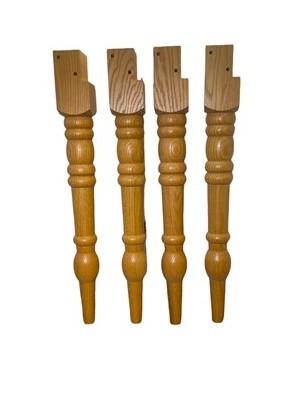 Vintage Wood Spindles, Wooden Balusters, Rustic Farmhouse – The Old Grainery