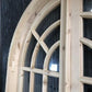 Home & Living > Home Improvement > Doors & Locks > Doors - Arched French Double Door (48x80) 14 Pane Glass Door European S...