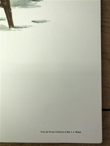 Art & Collectibles > Prints > Lithographs - Richard Timm, Elk, Signed Print, 28x22 Wade Collection, Plate 3 by The Old Gra...