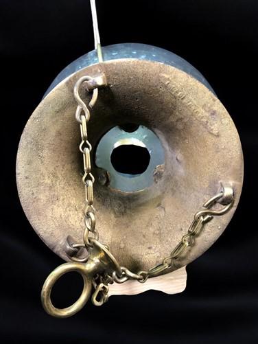 Art & Collectibles > Collectibles > Collectible Glass - Antique Apothecary Show Globe, Hanging Pharmacy Globe, Etched Dot...