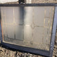 Home & Living > Home Improvement > Windows - Etched Frosted Clear Glass Vintage Church Window, Architectural Art Glass, I...