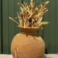 Water Jug, Wood Pot, Wood Vase, Rustic Planter, Modern Farmhouse, European L