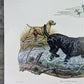 Art & Collectibles > Prints > Lithographs - Ernest Hart, Yellow Black Labradors, Signed Dog Print, 16x20, Wade Collection,...