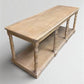 7' Kitchen Island, Store Counter, Display Table, Natural Harvest Table, Buffet C