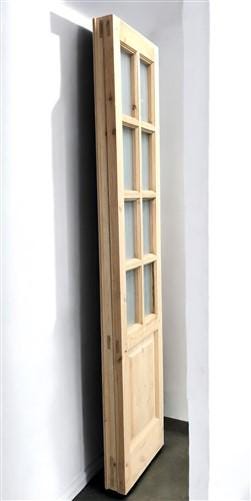 Home & Living > Home Improvement > Doors & Locks > Doors - French Double Door (36x84) 8 Pane Frosted Glass Door European S...