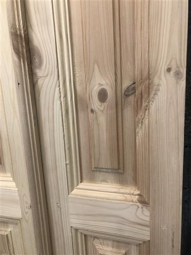 French Double Doors (21x80.5) Raised Panel Doors, European Styled Doors NM11