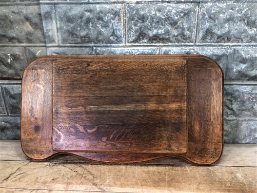 New Goodrich Wood Table Top, Treadle Sewing Machine Base, Cabinet Part Vintage