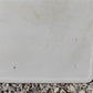 Black & White Porcelain Table Top Panel, Kitchen Cupboard Hoosier Enamel A41
