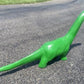 Dinosaur Brachiosaurus, Cast Aluminum Statue, Outdoor Yard Art, Brontosaurus