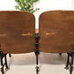 Home & Living > Furniture - 5 Vintage Wood Folding Theater Seats, Auditorium Seats, Entryway Bench, E15 by The Old Grainery