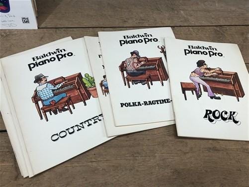 Books, Movies & Music > Books > Guides & How Tos - Lot Sheet Music, Alfreds Basic Piano, Black Americana, Lennon & McCartn...