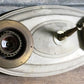 2 Lamp Ceiling Flush Mount Light Fixture, Vintage John Virden Value Lighting