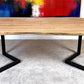 Home & Living > Furniture > Office Furniture > Desks - Live Edge Table, Acacia Wood Table (78x42) Dining Kitchen Table, Co...