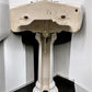 Porcelain Pedestal Sink, Vintage White Bathroom Sink, Architectural Salvage, A