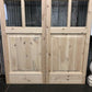 French Double Door (48x96.5) 8 Pane Glass Door European Styled EM48