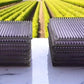 Art & Collectibles > Glass Art > Suncatchers - Luxfer Prism Purple Plaine Glass Tiles, Architectural Salvage Tiles, Luxfer...