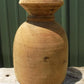 Water Jug, Wood Pot, Wood Vase, Rustic Planter, Modern Farmhouse, European N