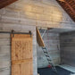 New Rustic Gray Barn Siding, Weather Lumber Wood Plank, Barn-Style Siding