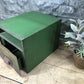 Home & Living > Storage & Organization > Cabinets & Food Storage - John Deere Metal Filing Cabinet File, Vintage Storage,...