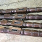Craft Supplies & Tools > Raw Materials > Wood - 4 Wood Spindles Architectural Salvage Fretwork Furniture House Trim Vintag...