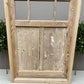 Antique French Single Door (32x83.5) Glass Pane Door with Jamb, Encased Door T45