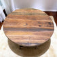 Home & Living > Furniture > Dining Room Furniture > Kitchen & Dining Tables - Rustic Round Table, Vintage Dining Room Tabl...