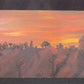 Wall Art - 1920s Southwestern Intinerant Art Landscape Painting, Original Art Desert, O by The Old Grainery