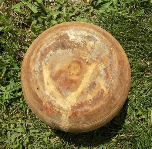 Water Jug, Wood Pot, Wood Vase, Rustic Planter, Modern Farmhouse, European L