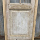 Antique French Single Door (25x91.5) Glass Pane Door with Jamb, Encased Door T21