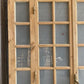 Antique French Double Doors (71x88) Frosted Glass European SideLite Jamb C7