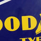 Art & Collectibles > Collectibles > Advertisements - Good Year Tyres Sign, Metal Porcelain Sign, Advertising Sign, Good Ye...